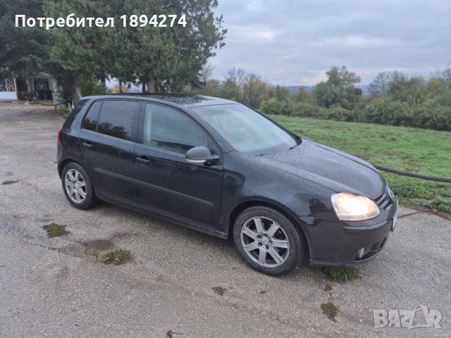 Vw Golf 5, снимка 2 - Автомобили и джипове - 53446976