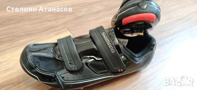 страхотни шпайкове Shimano SH-R065L, снимка 2 - Части за велосипеди - 52965638