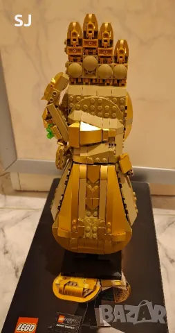 Lego Marvel infinity saga gauntlet, снимка 9 - Конструктори - 50242312