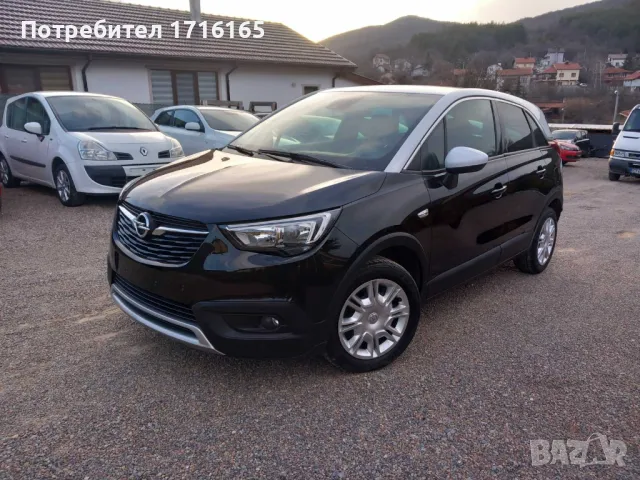 OPEL CROSSLAND X 2017 1.6HDI-EURO6, снимка 1 - Автомобили и джипове - 49453402