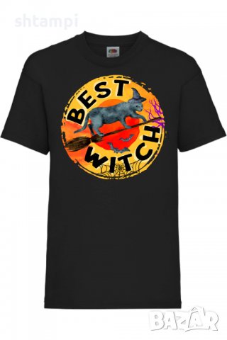 Детска тениска Halloween 07,Halloween,Хелоуин,Празник,Забавление,Изненада,Обичаи,, снимка 2 - Детски Блузи и туники - 38156575