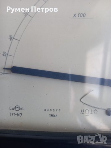 Оборотомер, Полша, 1964г., снимка 2 - Антикварни и старинни предмети - 43835640