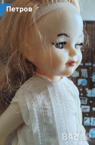 Пластмасови/винилови кукли от 1950–1970-те години в Източна Европа, снимка 10 - Кукли - 53569297