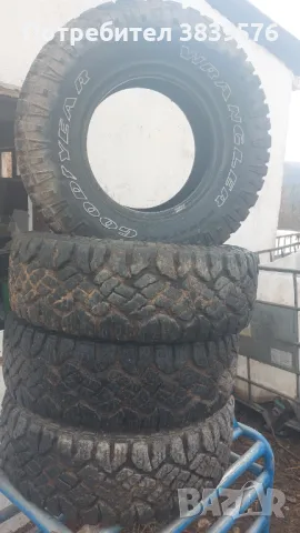 Гуми 31×10.5R15 GOODYEAR OFFROAD, снимка 1 - Гуми и джанти - 48008014