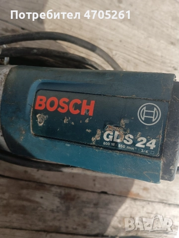 ударен гайковерт bosch gds 24, снимка 9 - Винтоверти - 53088864