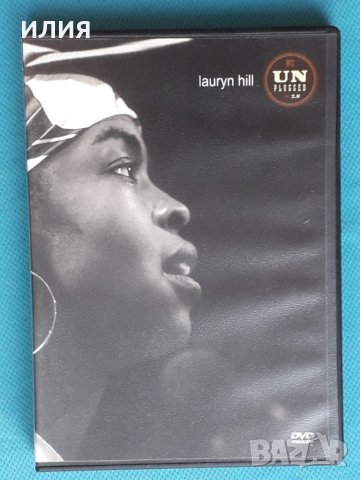 Lauryn Hill – 2002 - MTV Unplugged No. 2.0(DVD-Video)(Hip Hop), снимка 1 - DVD дискове - 43899463
