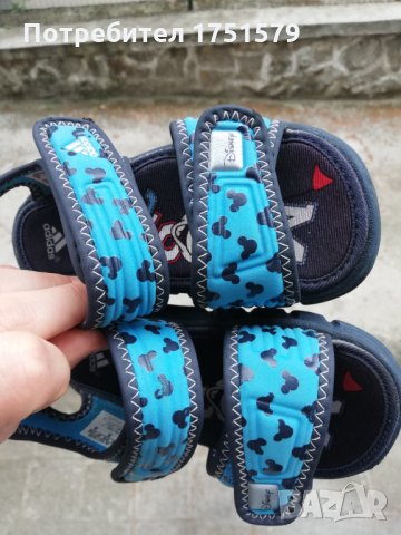 Оригинални детски сандали Adidas disney, снимка 8 - Детски обувки - 28817985