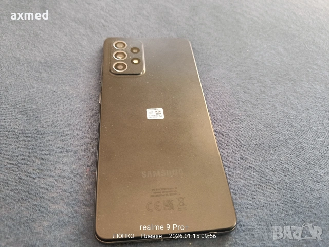 Samsung Galaxy A 52s 5G, снимка 2 - Samsung - 53105701