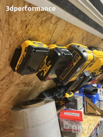 Холдъри за батерии и инструменти Makita, DeWalt, Parkside, Einhell, Bosch , Milwaukee, Metabo
