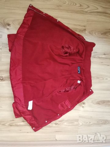 Детско зимно яке ZARA, 152-158 см  12-13г, тъмно червено, много топло с вата и полар, много запазено, снимка 6 - Детски якета и елеци - 35077467