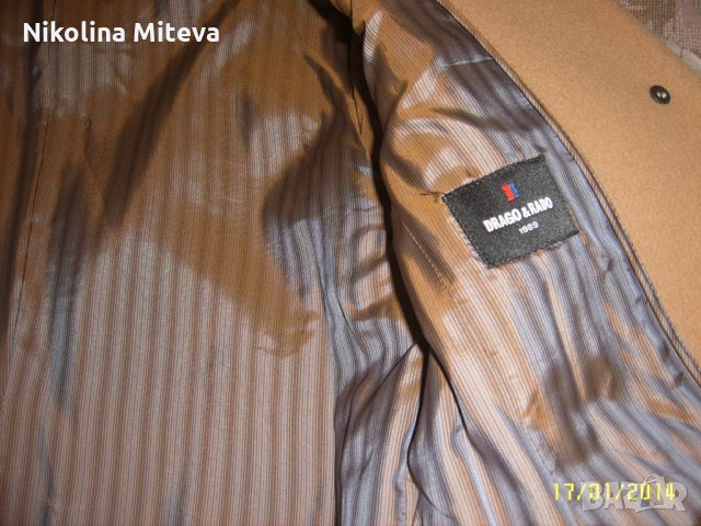 Дамско палто, снимка 5 - Палта, манта - 35518930