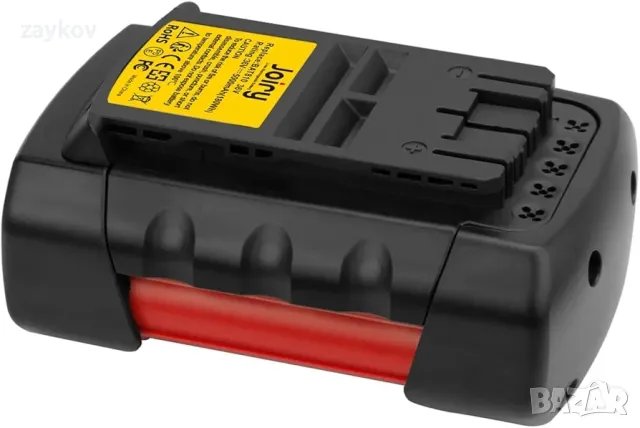 Joiry 36 V литиево-йонна батерия, съвместима с акумулаторна косачка Bosch Rotak