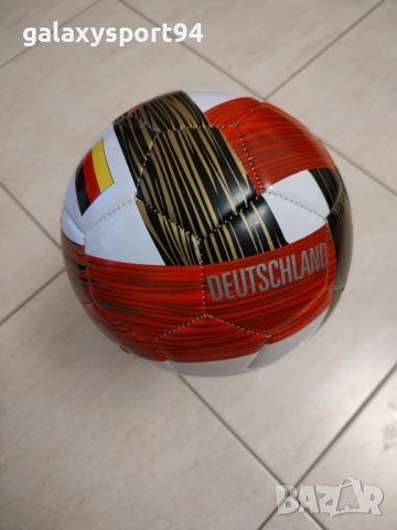 ТОПКА Германия Национални Отбори топки Бразилия Португалия Германия България Детско, снимка 1 - Футбол - 37968992