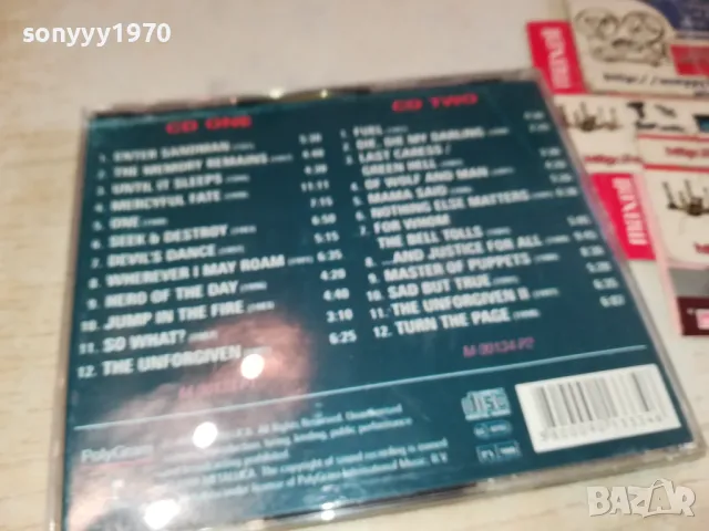 METALLICA-ДВА ДИСКА 2602251156, снимка 10 - CD дискове - 49282317