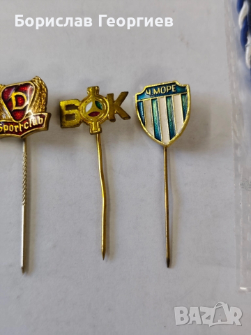 Лот футболни значки , снимка 3 - Футбол - 52220652