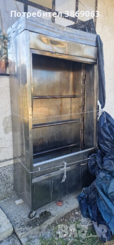 Продавам грил за пилета на газ , снимка 1