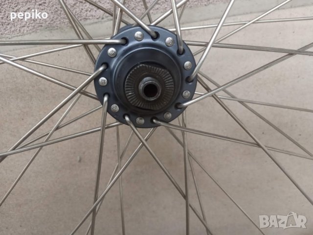 Продавам колела внос от Германия  двойностенна усилена предна капла 28 цола  X-PLORER ALESA, снимка 8 - Части за велосипеди - 33140049