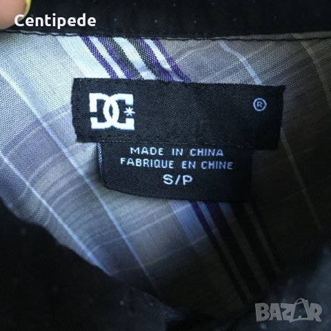 Риза DC shoes, снимка 2 - Ризи - 26972946