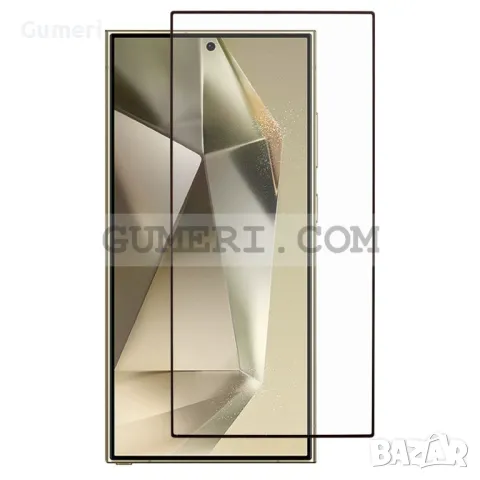 Samsung Galaxy S25 Ultra  Стъклен Протектор За Целия Екран Full Glue