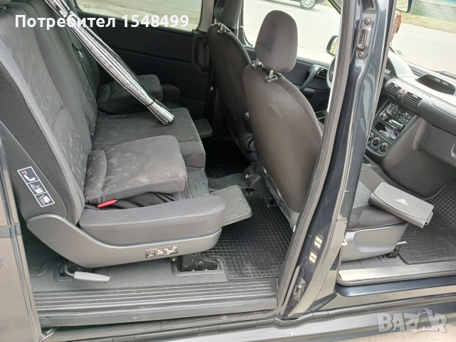 Mercedes Vaneo 1.6 benzin 7 местен, снимка 8 - Автомобили и джипове - 53192374