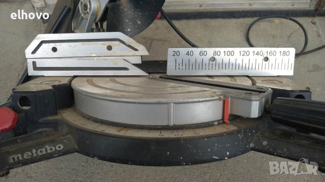 Циркуляр пендула Metabo KS 216M, снимка 4 - Циркуляри - 39833186