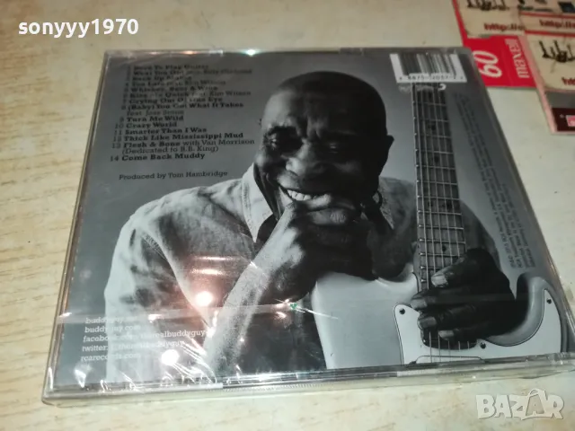 BUDDY GUY CD 1603251933, снимка 2 - CD дискове - 49519678
