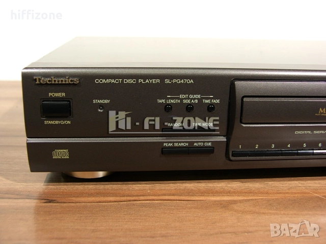 CD плеър  Technics sl-pg470a , снимка 4 - Ресийвъри, усилватели, смесителни пултове - 52944225