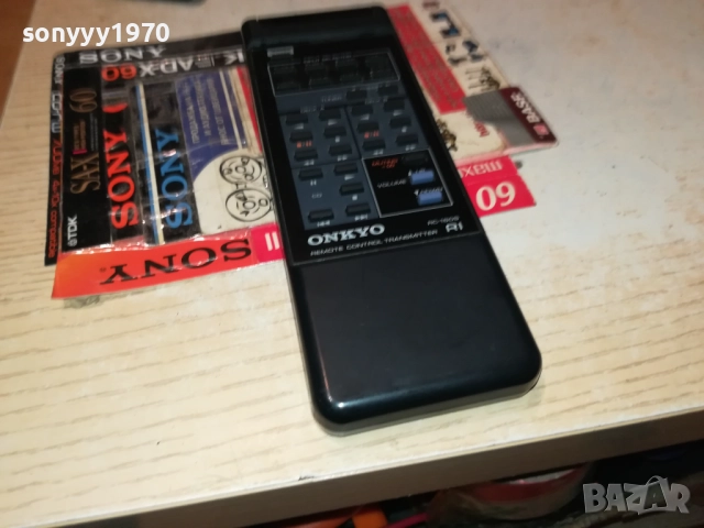 ONKYO R1 RC-180S ORIGINAL REMOTE CONTROL-ВНОС SWISS 2310252009, снимка 14 - Ресийвъри, усилватели, смесителни пултове - 52158901