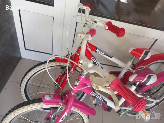 Детски колела Драг 20 цола , снимка 2 - Велосипеди - 50990176