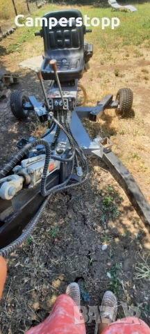 MINIBAGGER JANSEN MB-300, снимка 5 - Селскостопанска техника - 50961430