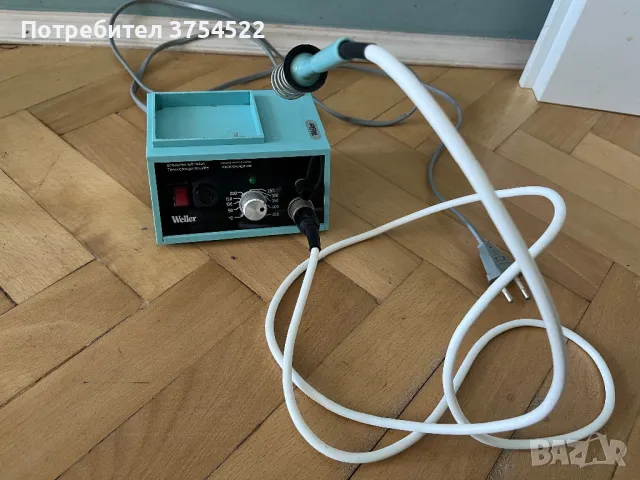 Weller станция за запояване, снимка 5 - Поялници и запояване - 50392948