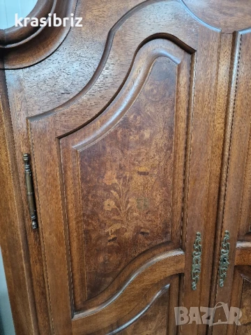 Античен Масивен Гардероб-внос от Германия!, снимка 4 - Гардероби - 50642139