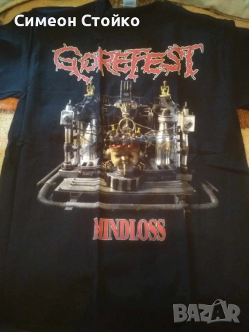 Тениска на Gorefest 