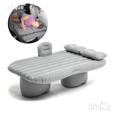 НАДУВАЕМ МАТРАК ЗА АВТОМОБИЛИ CLEEP INNOVAGOODS, снимка 9 - Други стоки за дома - 53127027