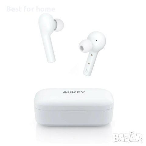 Висококачествени слушалки Aukey EP-T21 Move Compact True Wireless Earbuds, снимка 4 - Bluetooth слушалки - 43688508