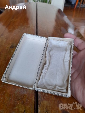 Стара кутия от парфюм Miraj Cristal, снимка 4 - Други ценни предмети - 43748054