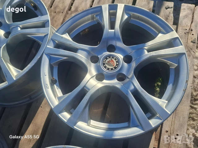 KBA 47127 PLATIN GERMANY 🇩🇪 R16 5x110 7J ET35,Opel Alfa Romeo, снимка 4 - Гуми и джанти - 52935617