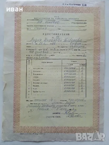 Стари документи, снимка 2 - Други ценни предмети - 49256075