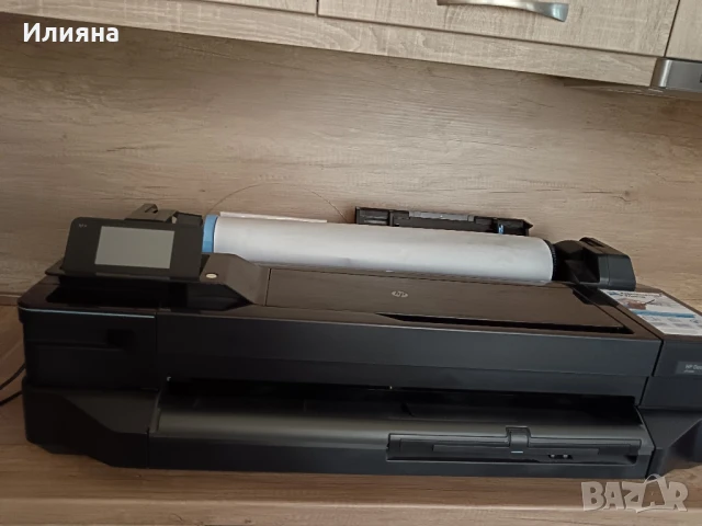Плотер HP Designjet T120 24" ePrinter, снимка 2 - Принтери, копири, скенери - 51366597