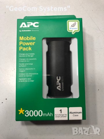 APC външна прежареждаща батерия (3000mAh,5V/1A,80gr.), снимка 2 - Външни батерии - 27011295