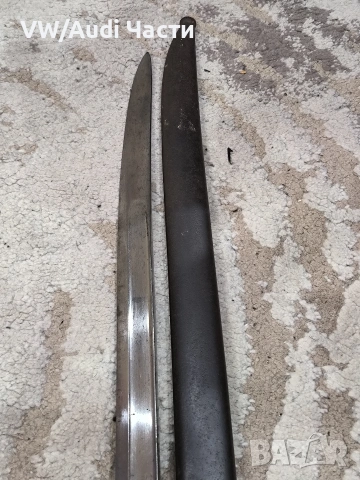 Френски щик нож байонет Шаспо Chassepot M1866 еднакви номера , снимка 6 - Антикварни и старинни предмети - 53261487