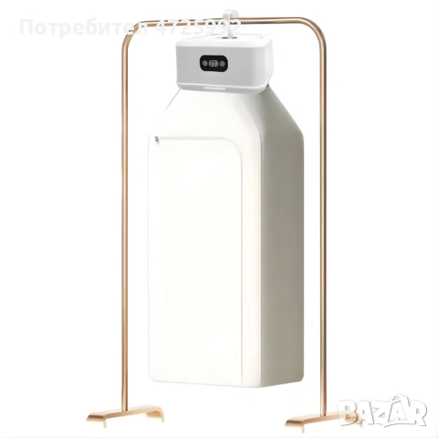 Преносима електрическа сушилня за дрехи – компактна, сгъваема, с таймер и 3D циркулация, снимка 5 - Други стоки за дома - 53310879