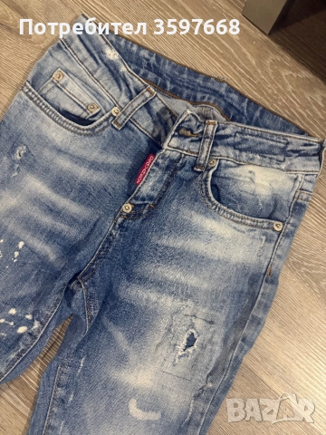 Дамски дънки dsquared, снимка 2 - Дънки - 52368942