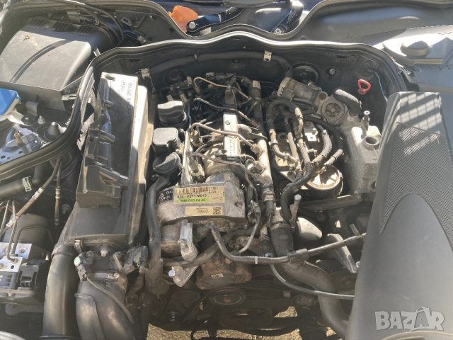 Двигател делфи 2.2 дизел w204 w211 , снимка 2 - Части - 42986954