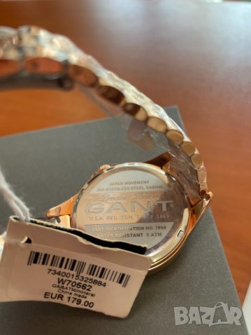 Нов Дамски часовник Gant , снимка 2 - Дамски - 36978715