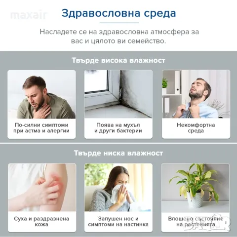 Ултразвуков смарт овлажнител за въздух Levoit Classic 300S*Безплатна доставка*Гаранция 2 години, снимка 2 - Овлажнители и пречистватели за въздух - 49230725