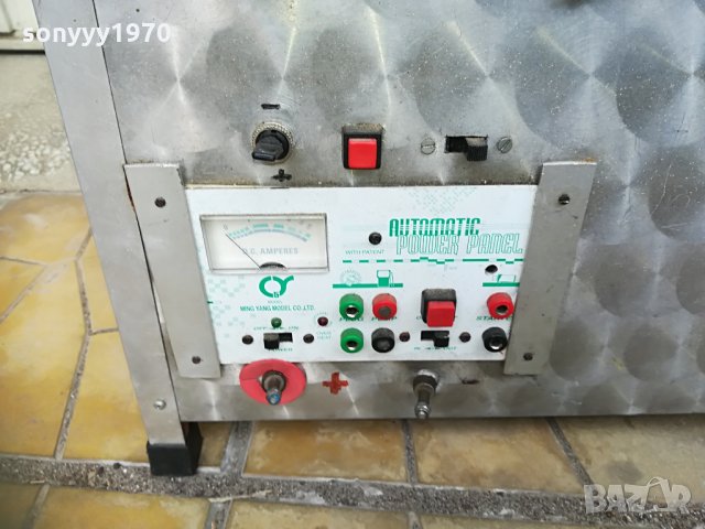 рибарски алуминиев стол с повер станция 2404211826, снимка 8 - Екипировка - 32667365