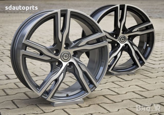 18" Джанти Волво 5X108 VOLVO V40 V60 V90 CrossCountry XC60 XC90, снимка 7 - Гуми и джанти - 28953507