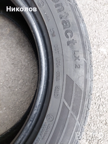4бр. гуми Continental  ContiCrossContact 225/60/18, снимка 3 - Гуми и джанти - 52132648