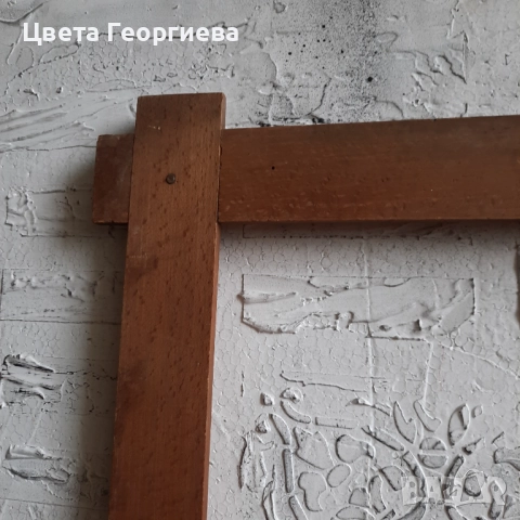 Стари дървени рамки , снимка 2 - Други - 52356093